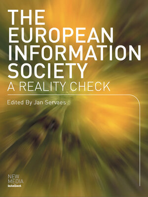 cover image of The European Information Society